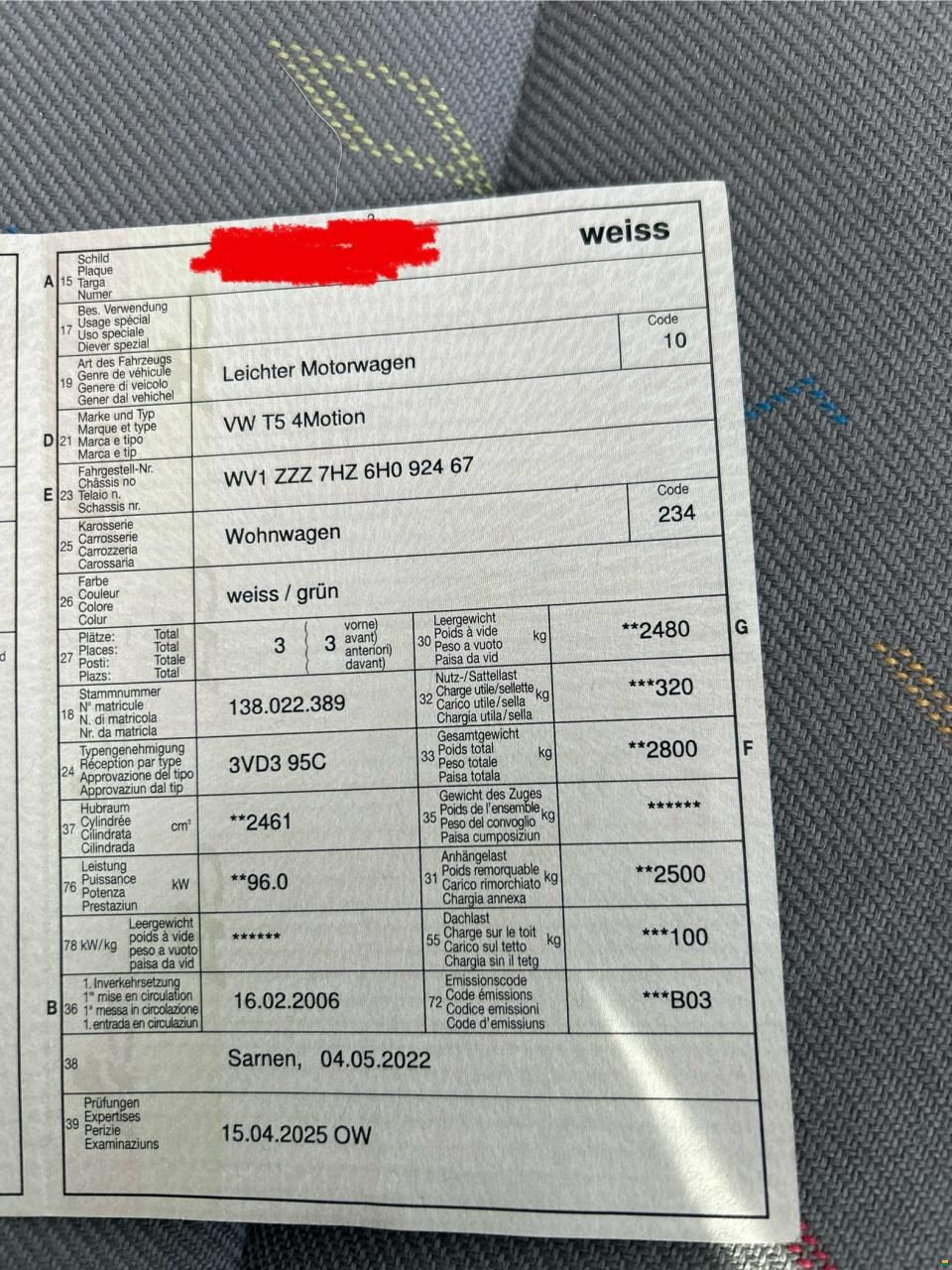 Volkswagen T5