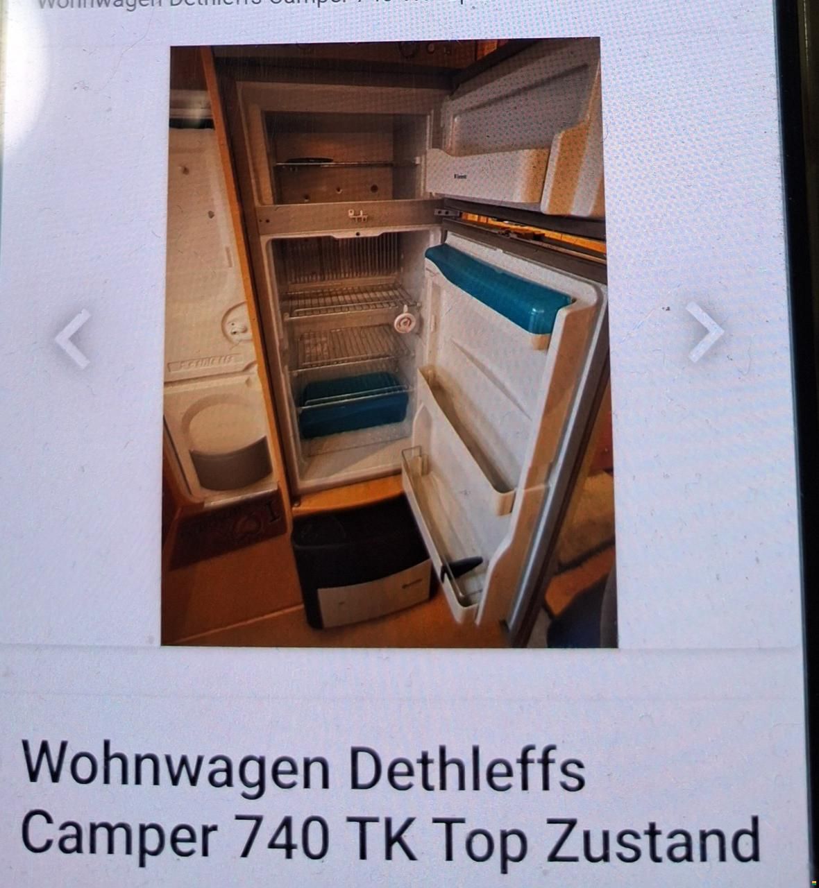 Dethleffs Camper 740TK
