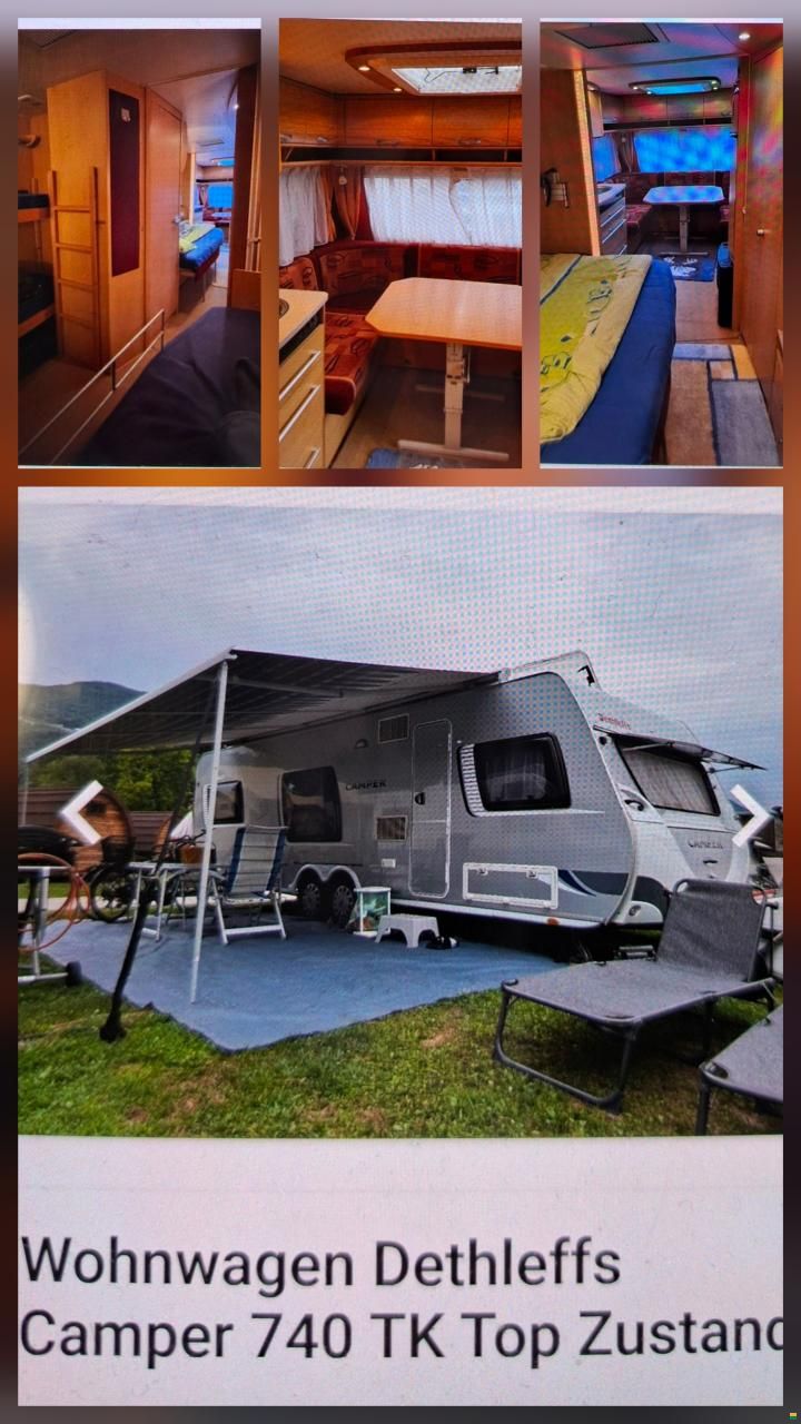 Dethleffs Camper 740TK