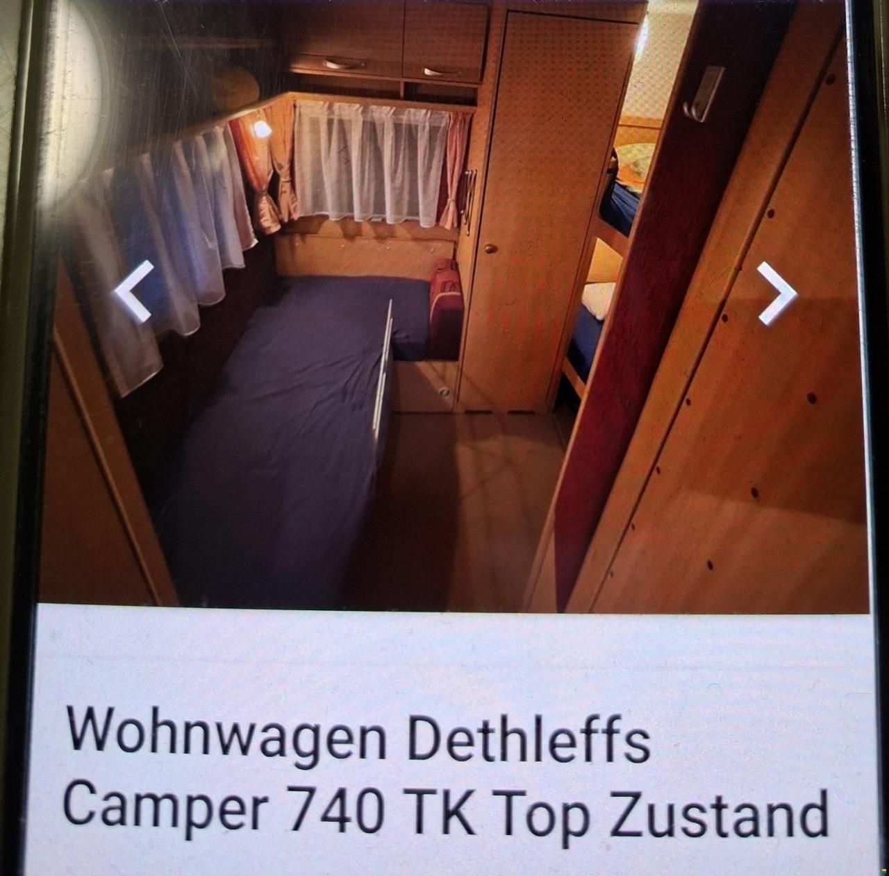 Dethleffs Camper 740TK