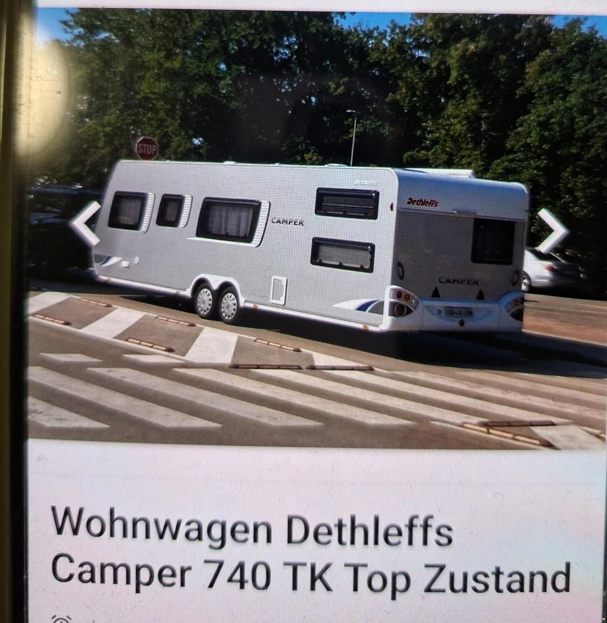 Dethleffs Camper 740TK