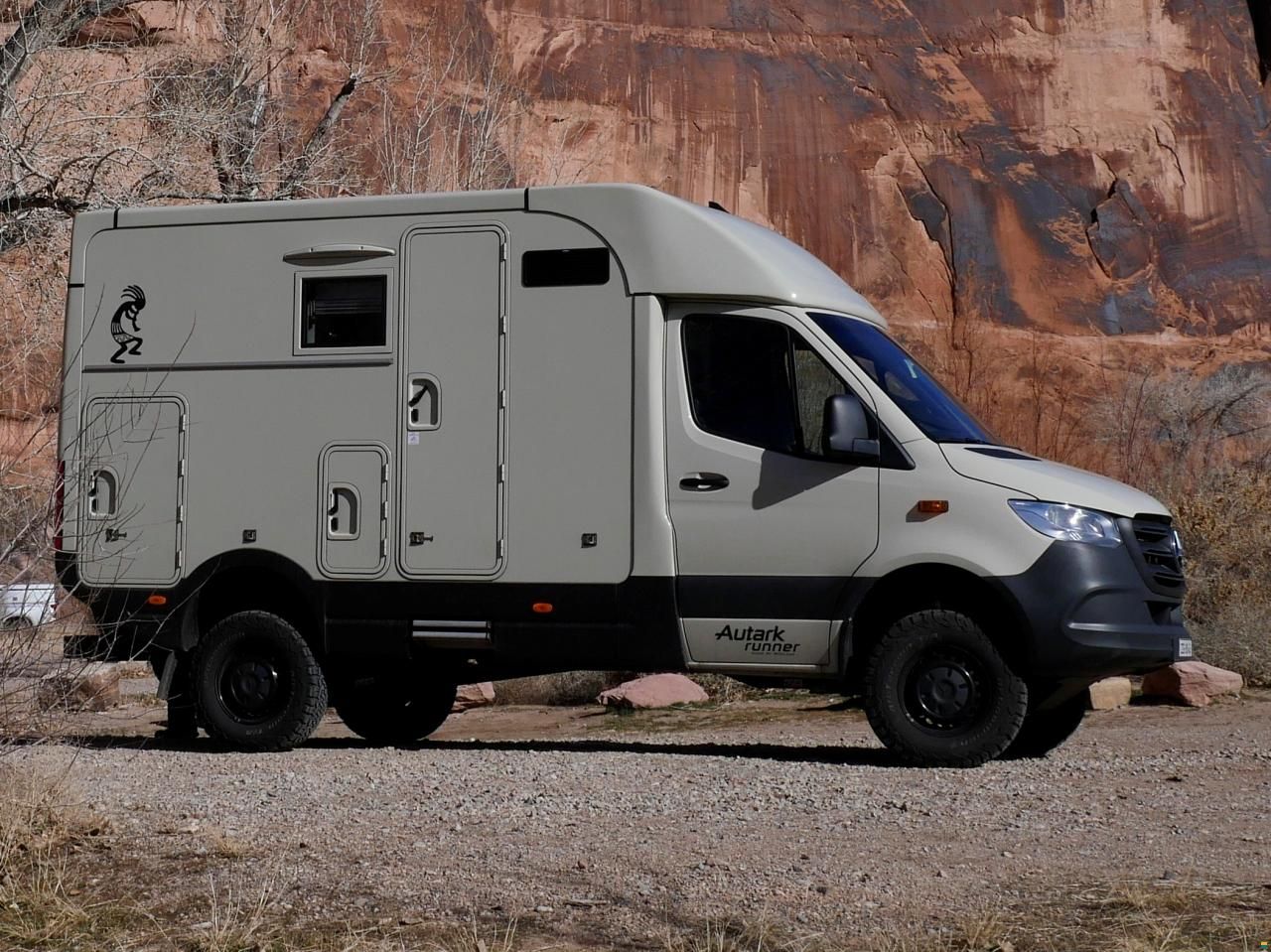 Fernreisemobil, GFK Wohnkabine