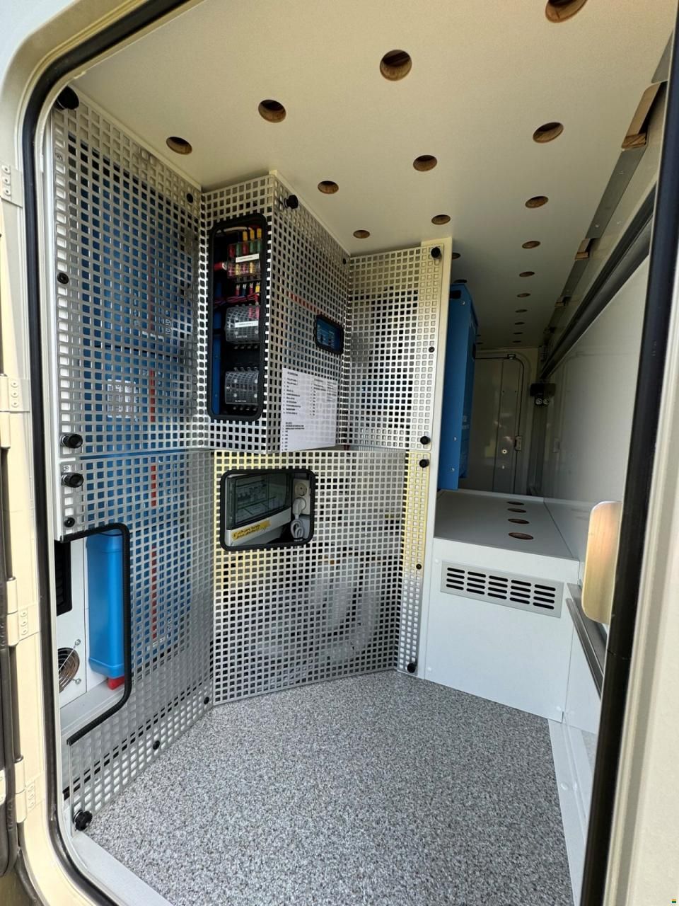 Fernreisemobil, GFK Wohnkabine