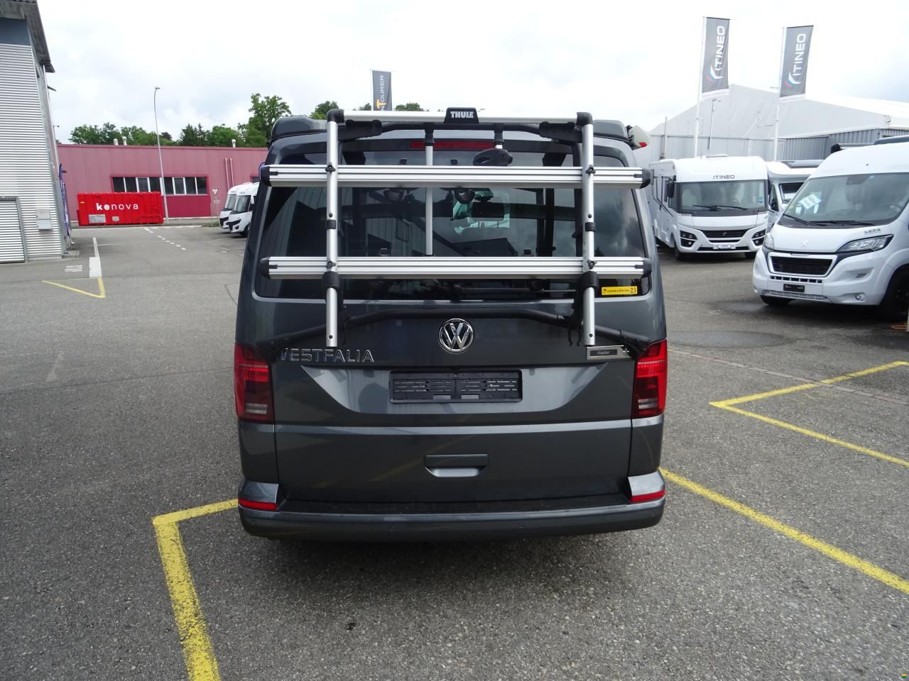 Westfalia West Kepler One 4M DSG