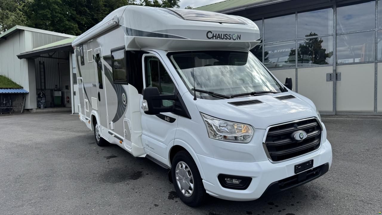 Chausson Ford 640 Titanium - autark