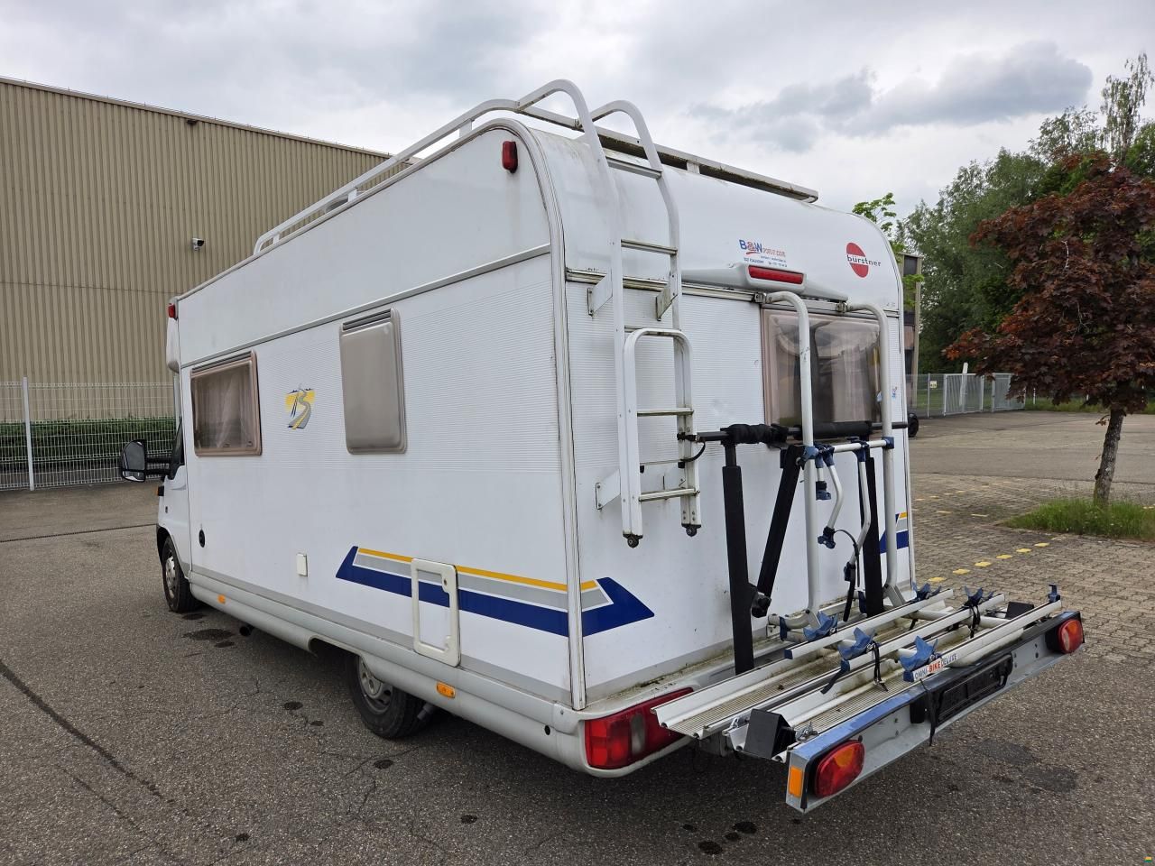 B&uuml;rstner t 602