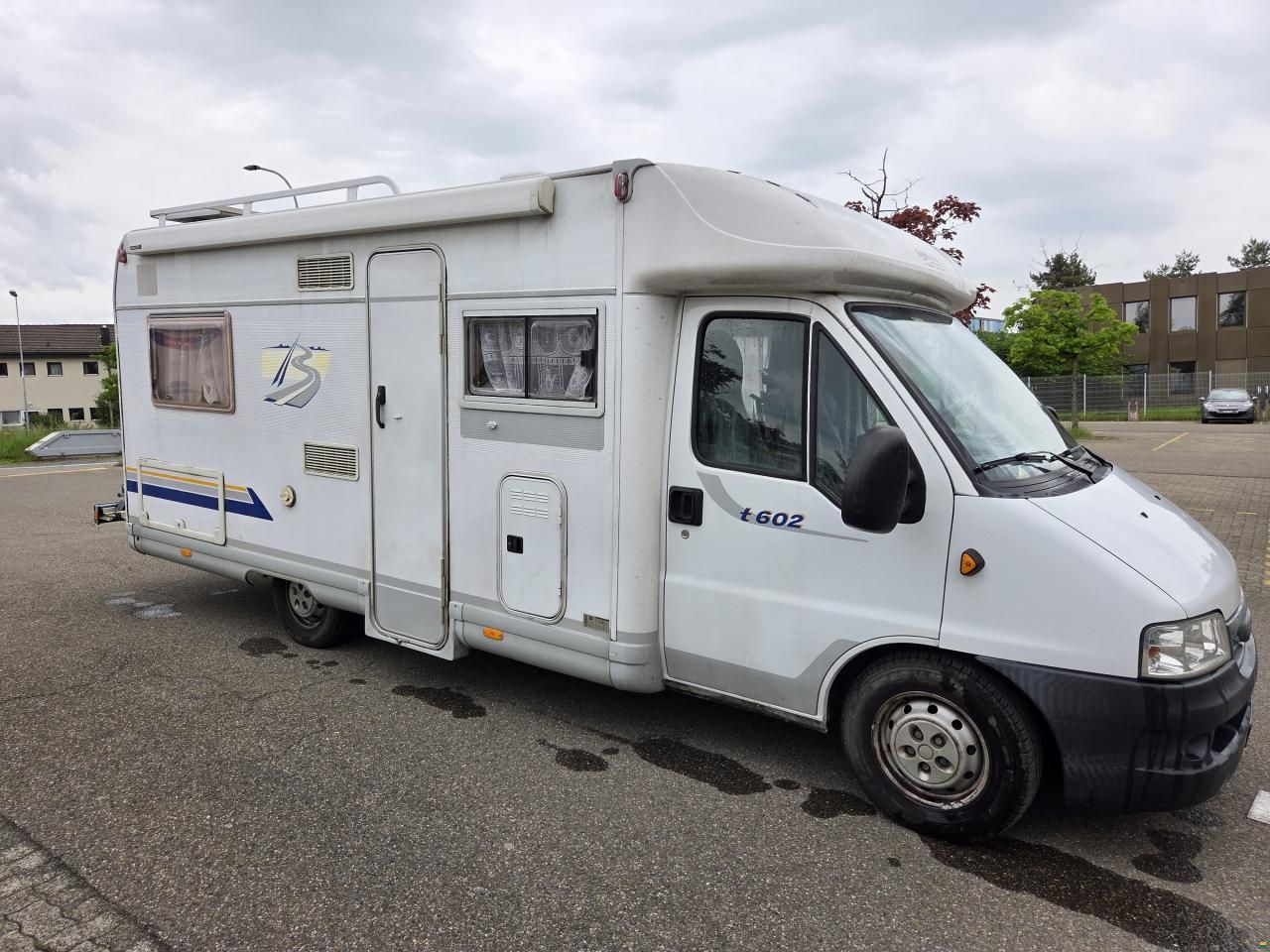B&uuml;rstner t 602