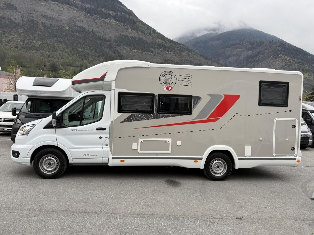 Challenger Teilintegriert Ultimate Edition 337