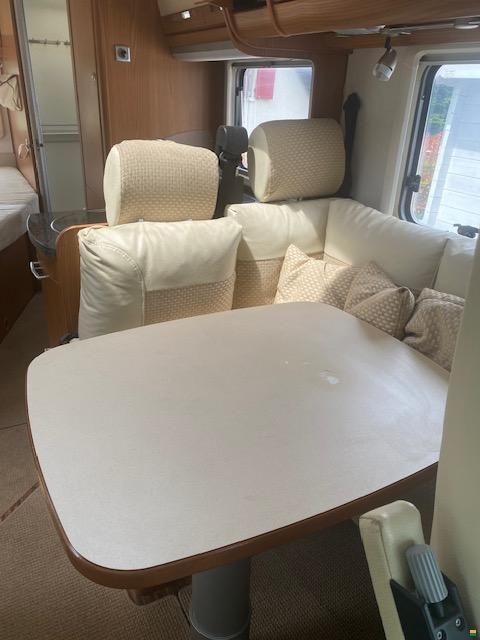 Hymer T654 Gold Edition