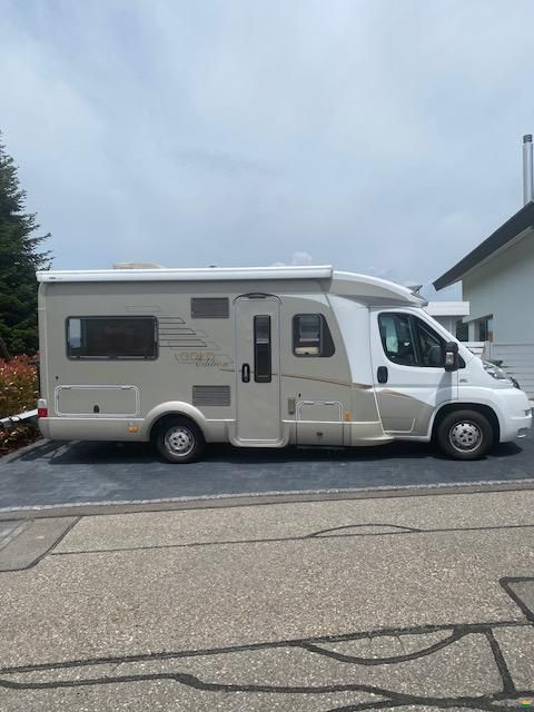 Hymer T654 Gold Edition