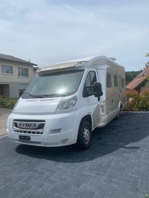 Hymer T654 Gold Edition