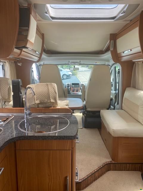 Hymer T654 Gold Edition