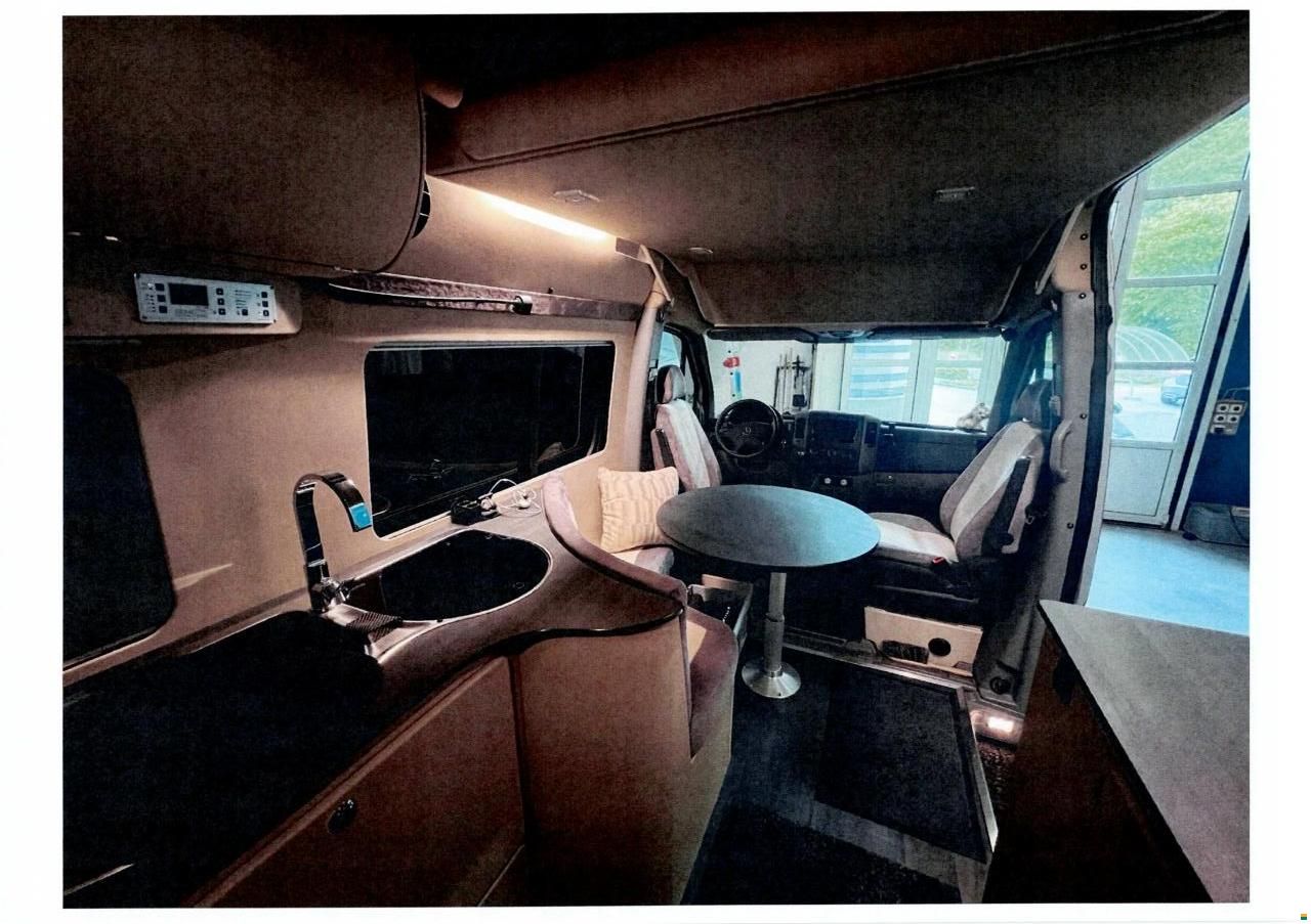 Mercedes Sprinter 316 CDI 4x4 Oberaigner