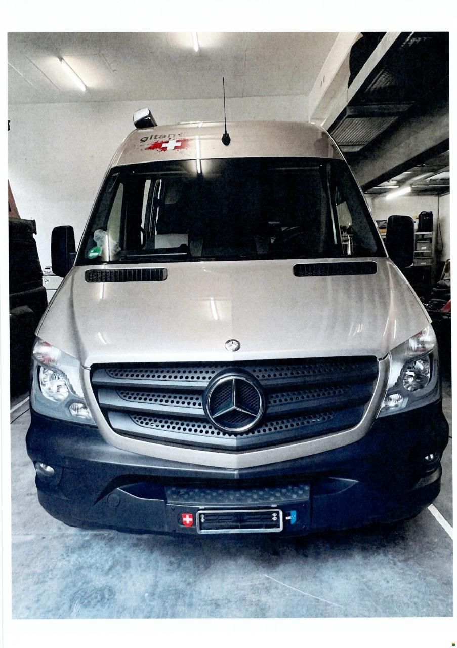 Mercedes Sprinter 316 CDI 4x4 Oberaigner