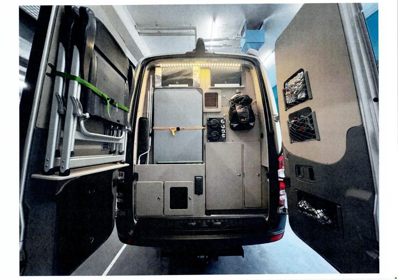 Mercedes Sprinter 316 CDI 4x4 Oberaigner