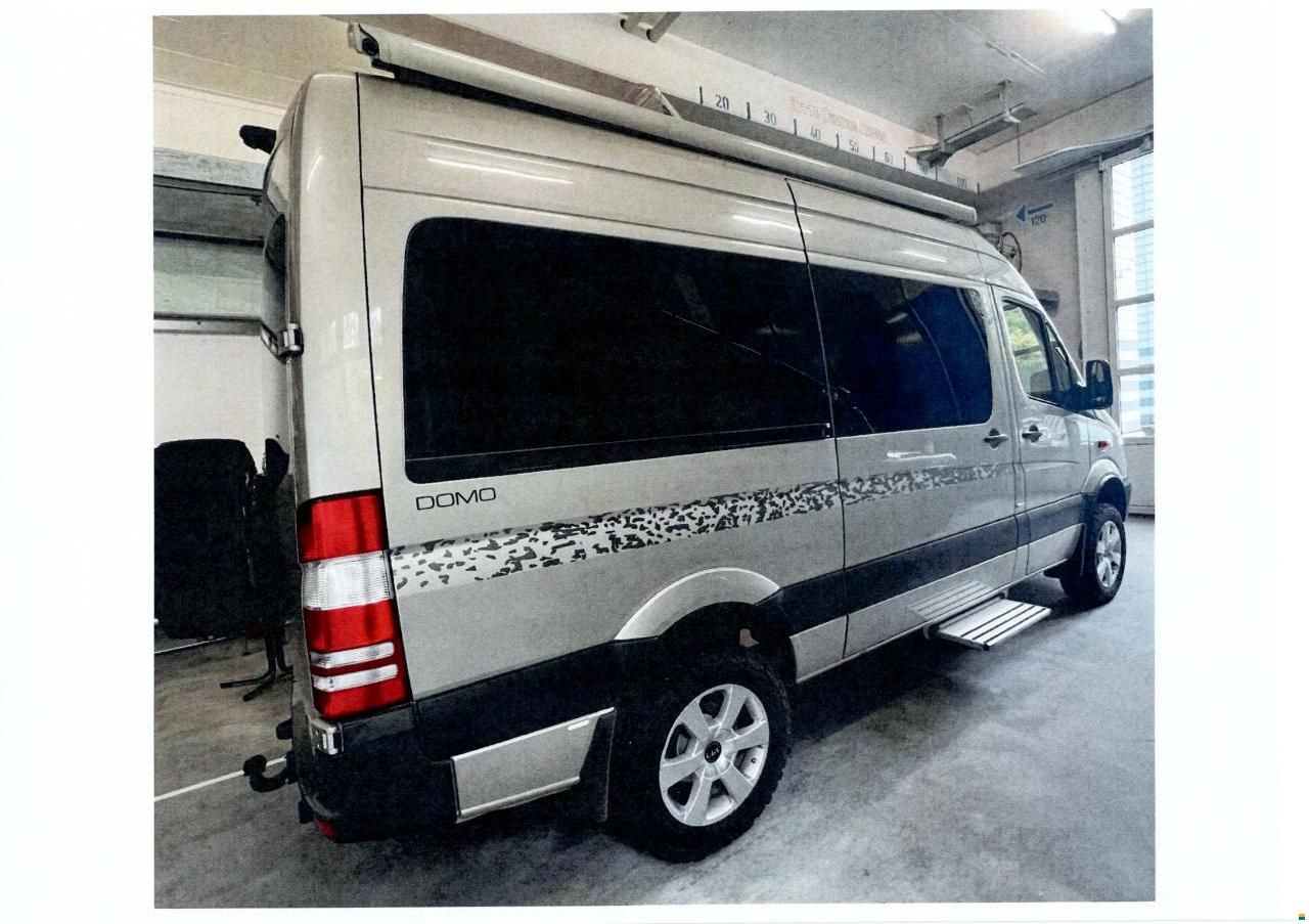 Mercedes Sprinter 316 CDI 4x4 Oberaigner
