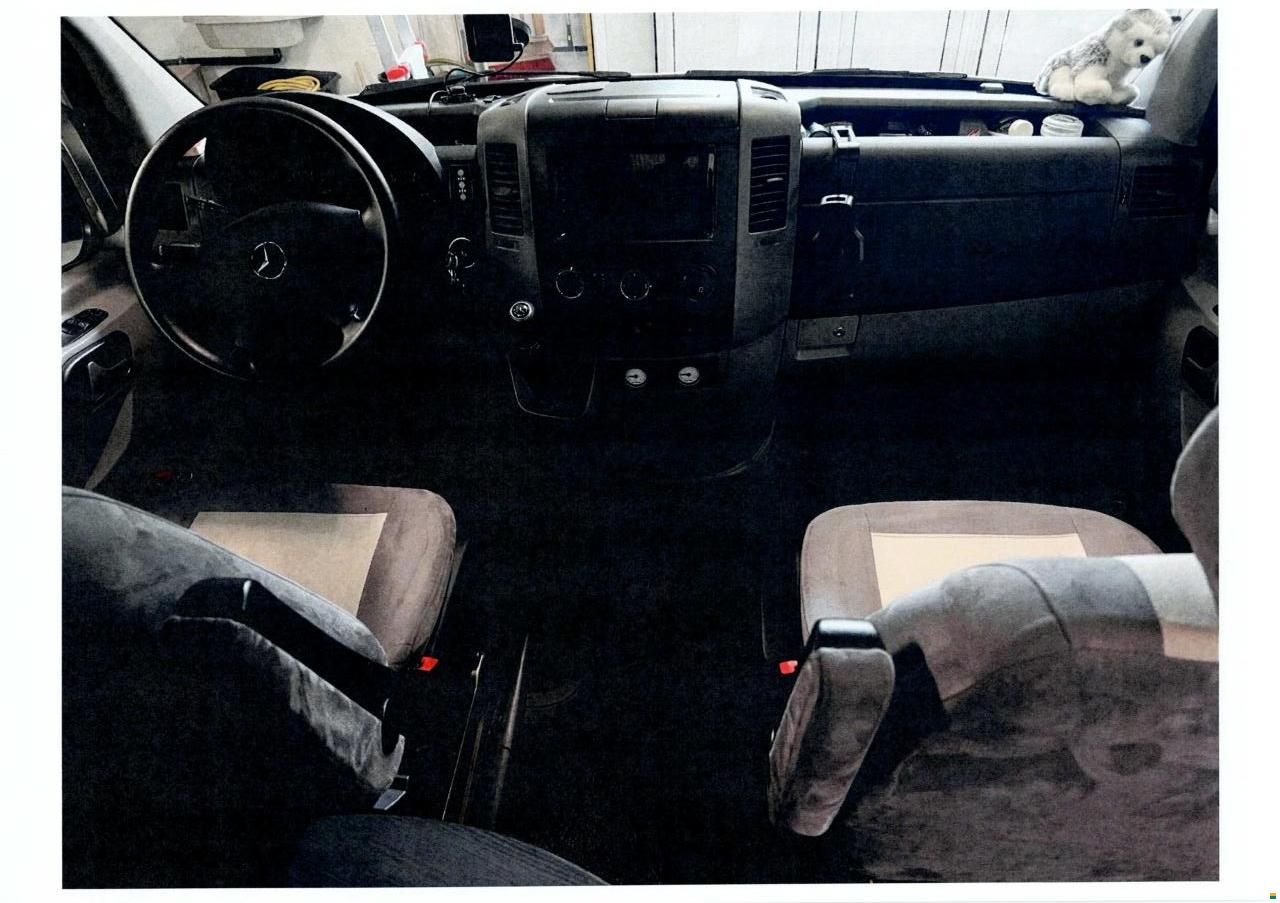 Mercedes Sprinter 316 CDI 4x4 Oberaigner