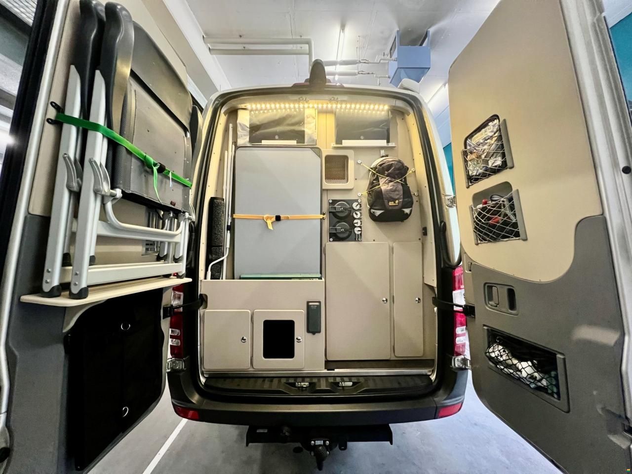 MB Sprinter 316CDI 4x4 Oberaigner-Allrad