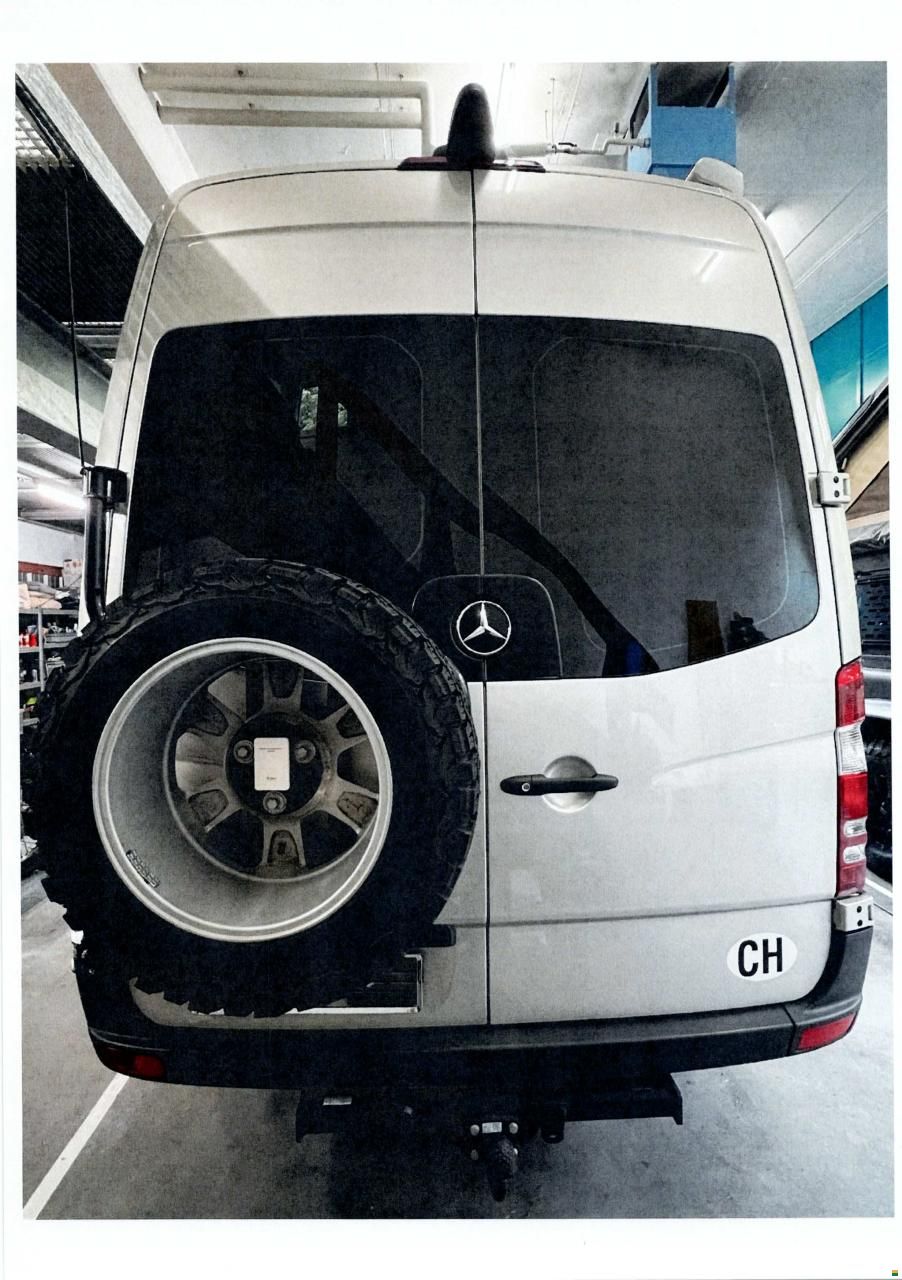 Mercedes Sprinter 316 CDI 4x4 Oberaigner