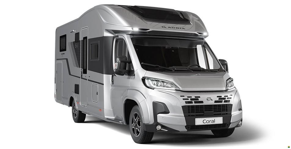 Adria Coral 670 DL 60 Years Deluxe