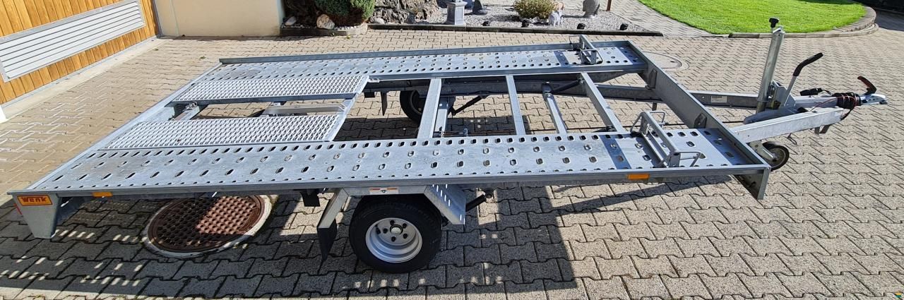 Anh&auml;nger-Personenwagentransport