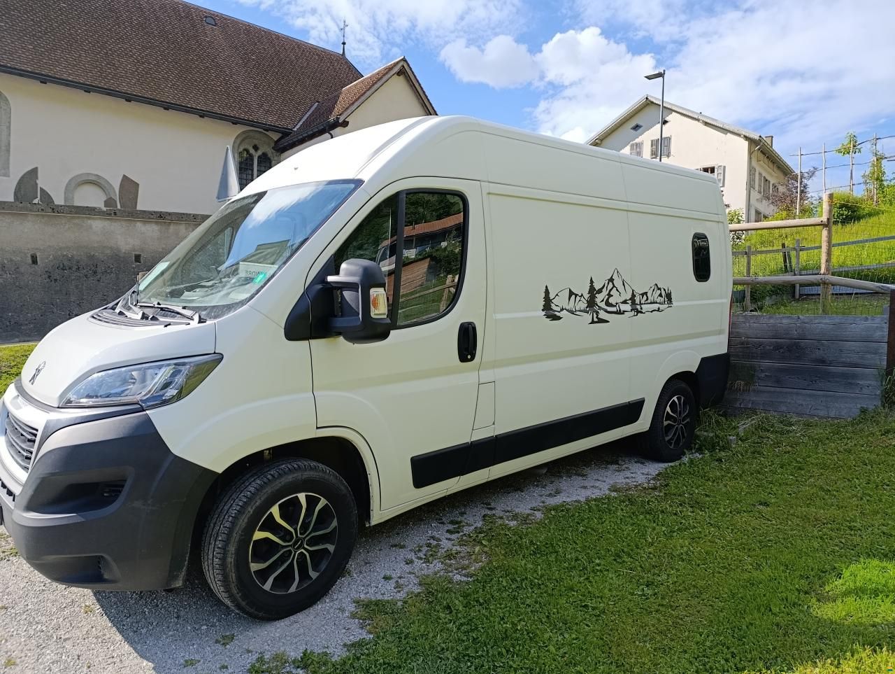Peugeot boxer
