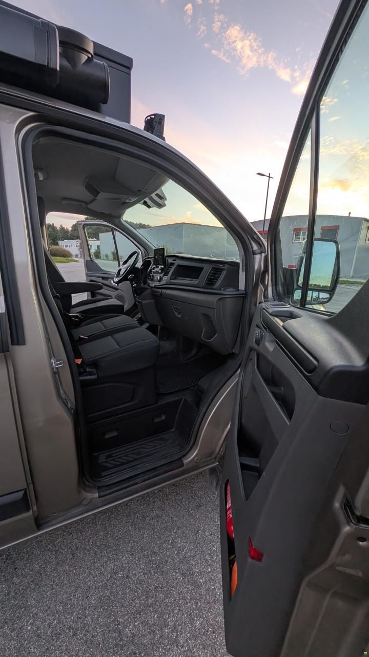 Ford Transit Custom Trend