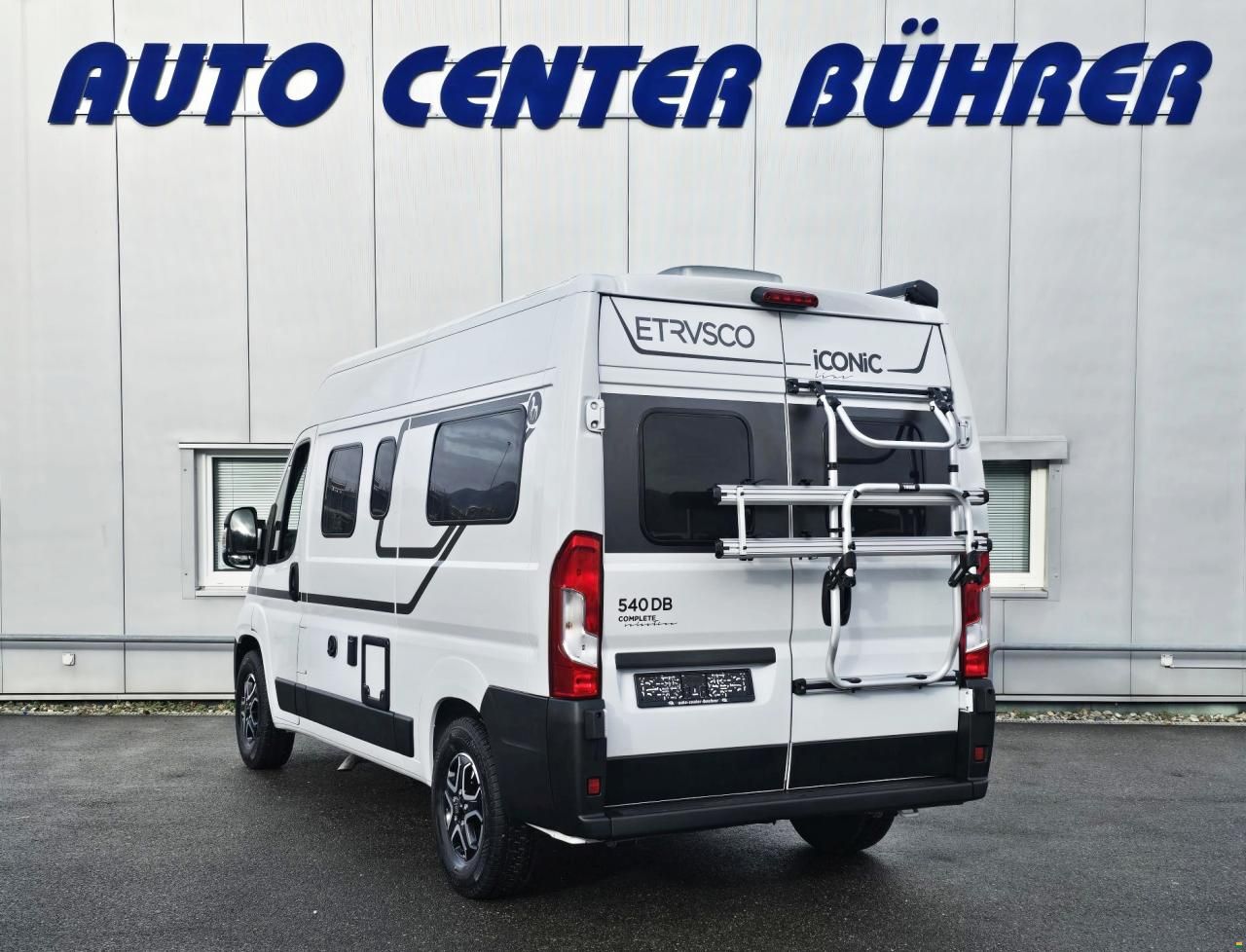 Etrusco CV 540 DB ICONIC LINE AUTOMAT