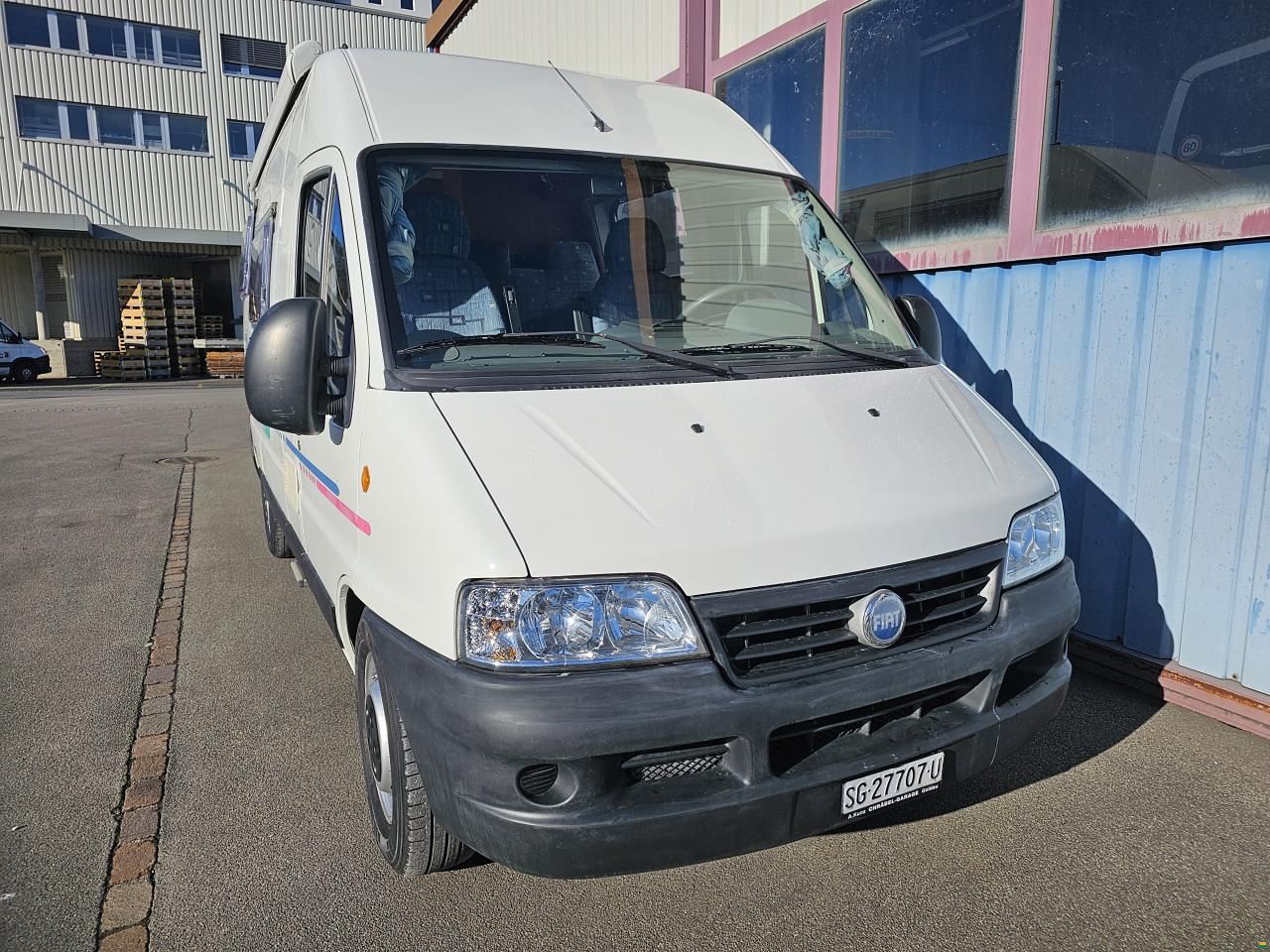 Adria Fiat Ducato 2.8JTD