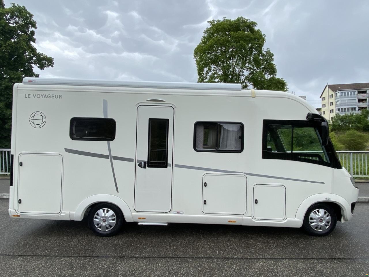 Le Voyageur LV 6.8, Fiat Ducato 2.3MJ 150PS