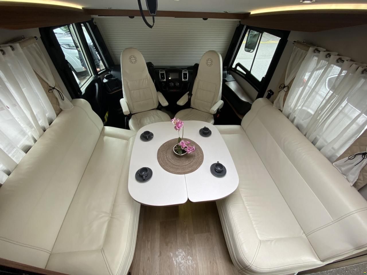 Le Voyageur LV 6.8, Fiat Ducato 2.3MJ 150PS
