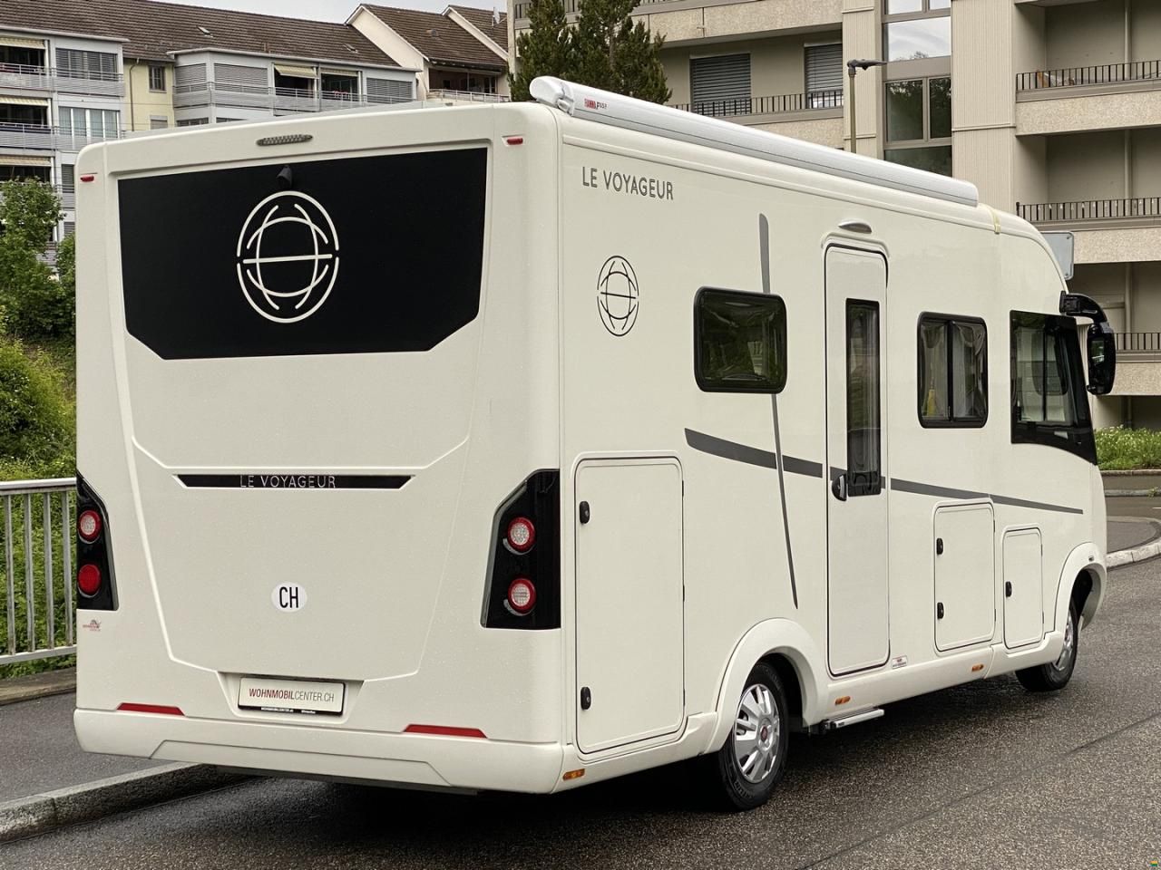 Le Voyageur LV 6.8, Fiat Ducato 2.3MJ 150PS