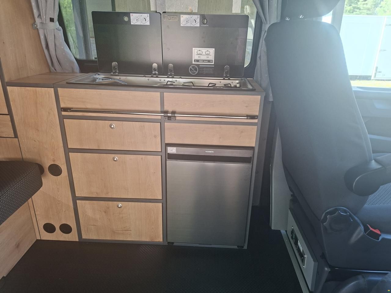 Volkswagen VW T6.1 MareMonti COMFORT Camper 5Sitze