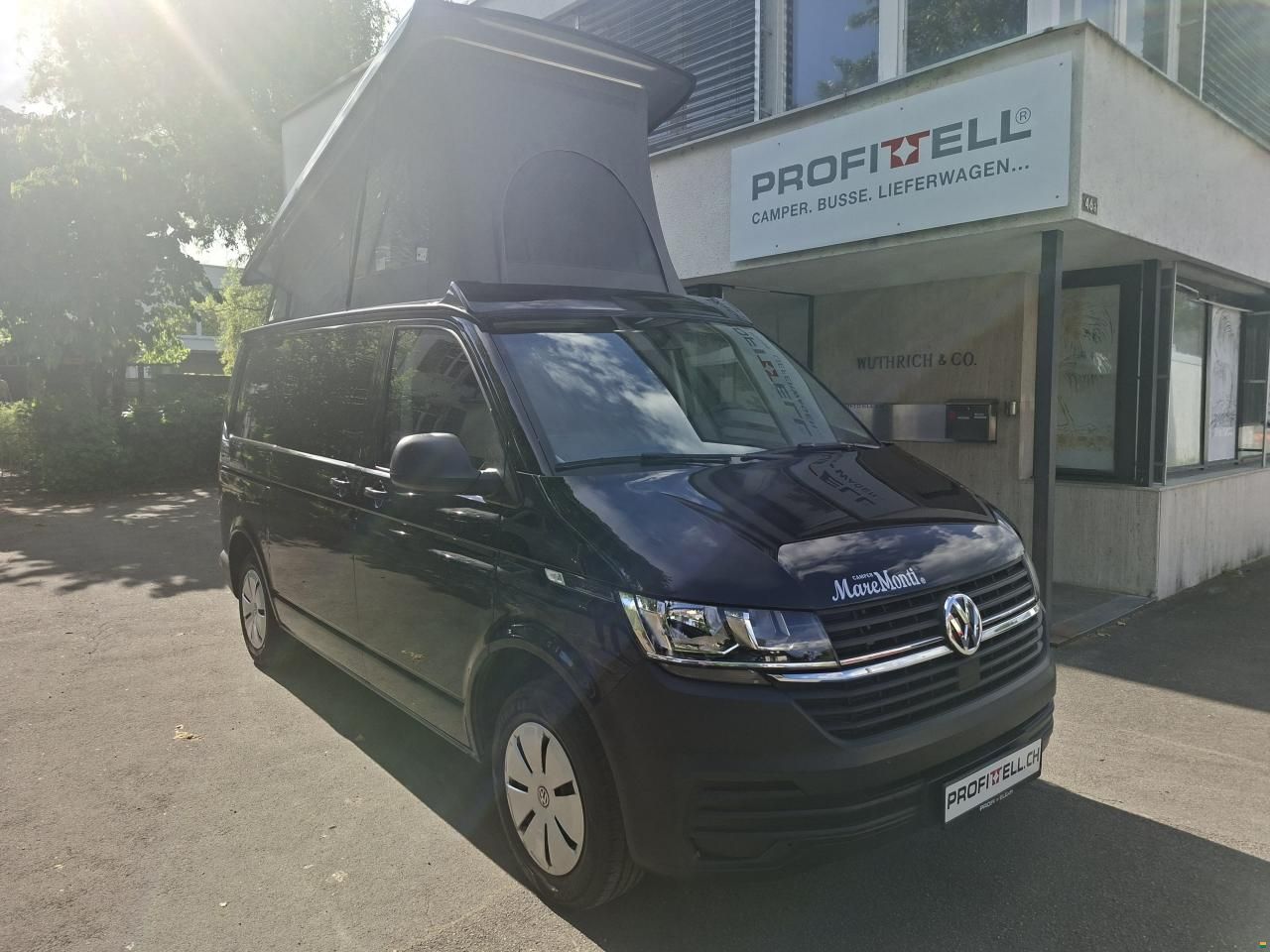Volkswagen VW T6.1 MareMonti COMFORT Camper 5Sitze