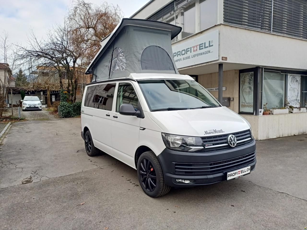 Volkswagen VW T6 MAREMONTI COMFORT CAMPER 5SITZE
