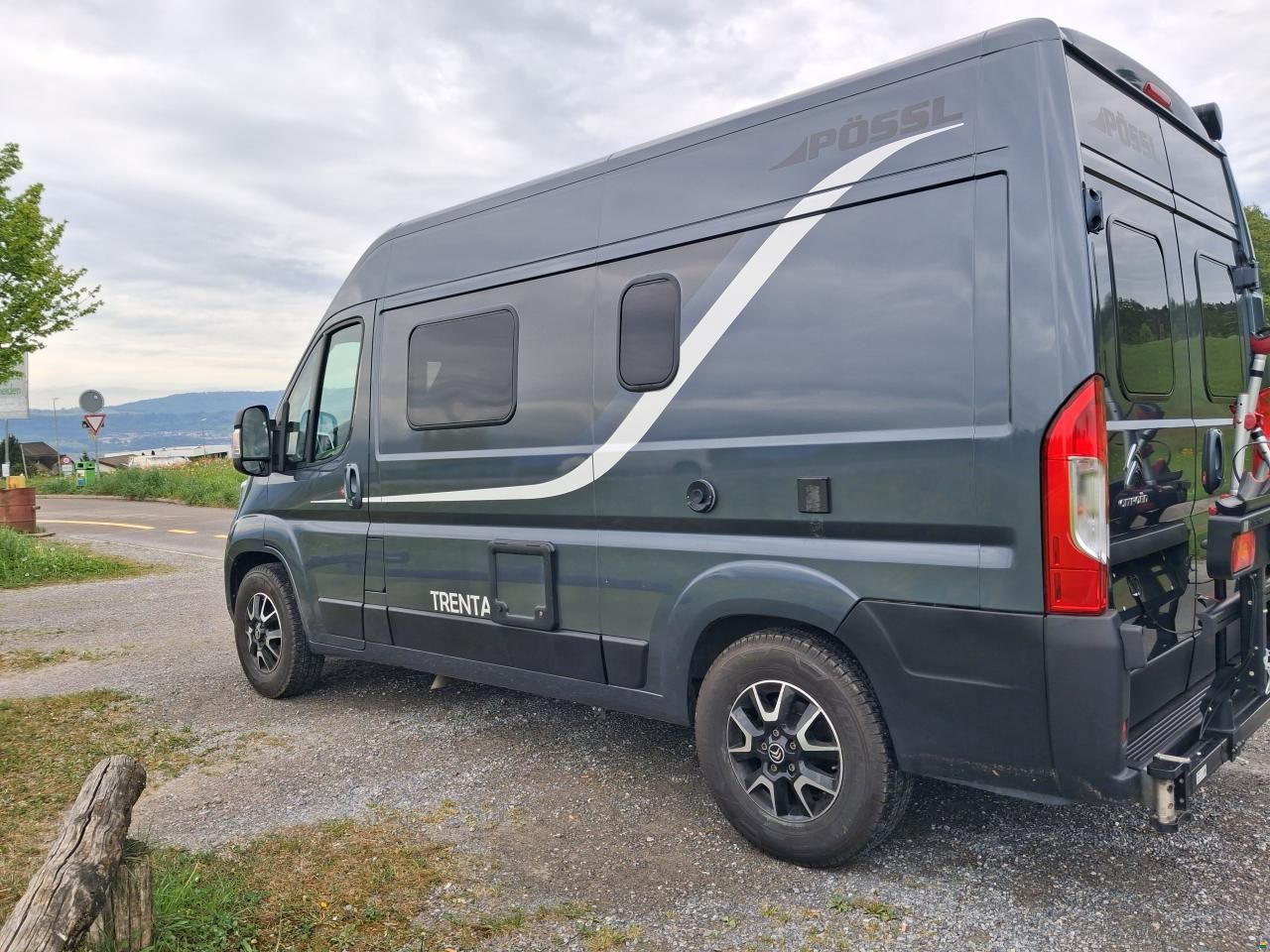 Citroen P&ouml;ssl Trenta 540R