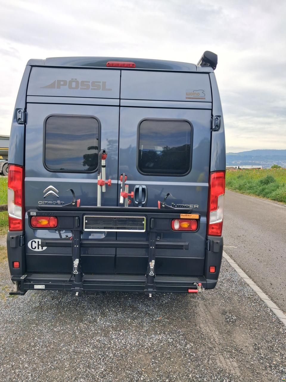 Citroen P&ouml;ssl Trenta 540R
