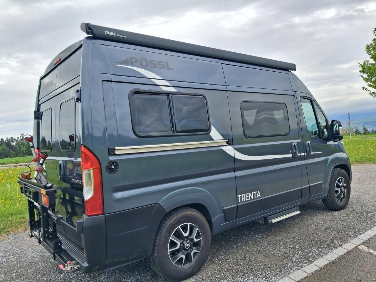 Citroen P&ouml;ssl Trenta 540R
