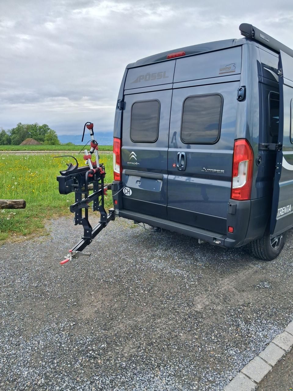 Citroen P&ouml;ssl Trenta 540R