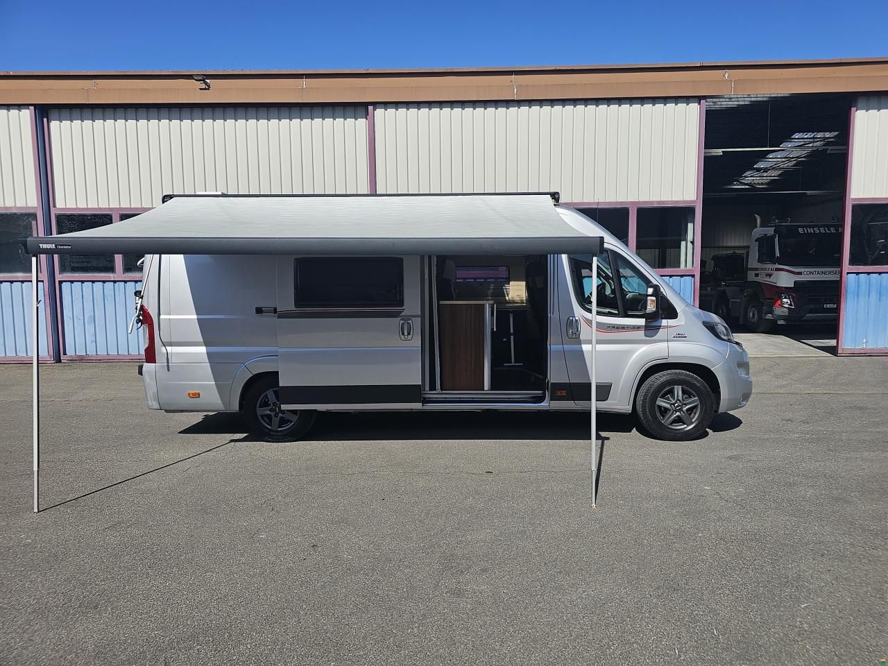 Fiat Ducato Rollerteam Livingstone DuoPremium