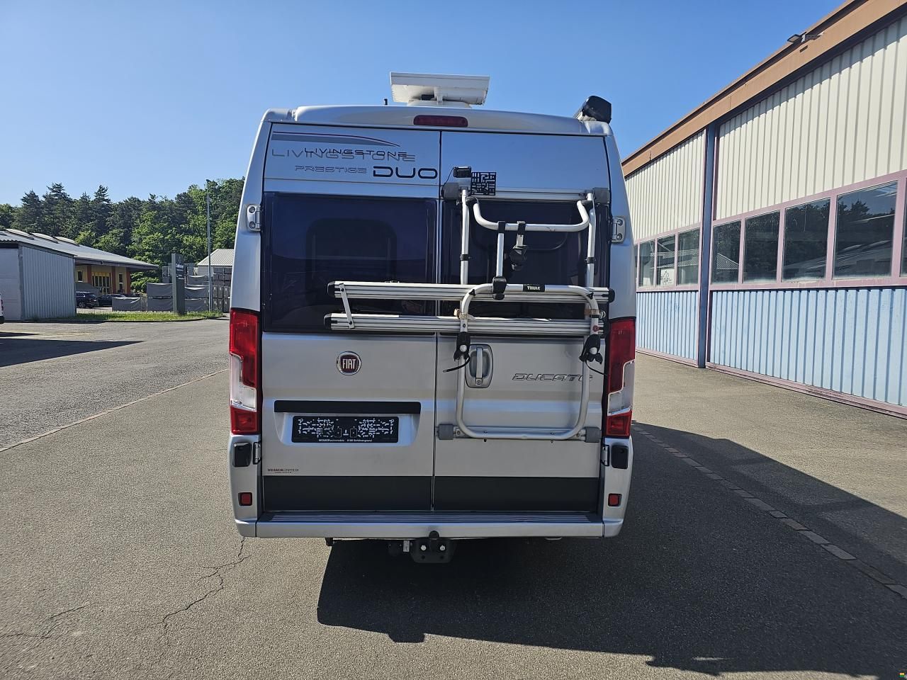 Fiat Ducato Rollerteam Livingstone DuoPremium