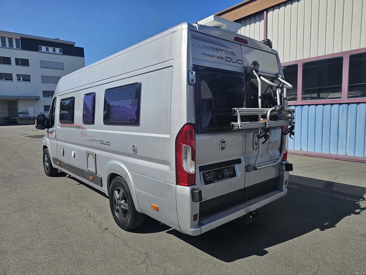 Fiat Ducato Rollerteam Livingstone DuoPremium
