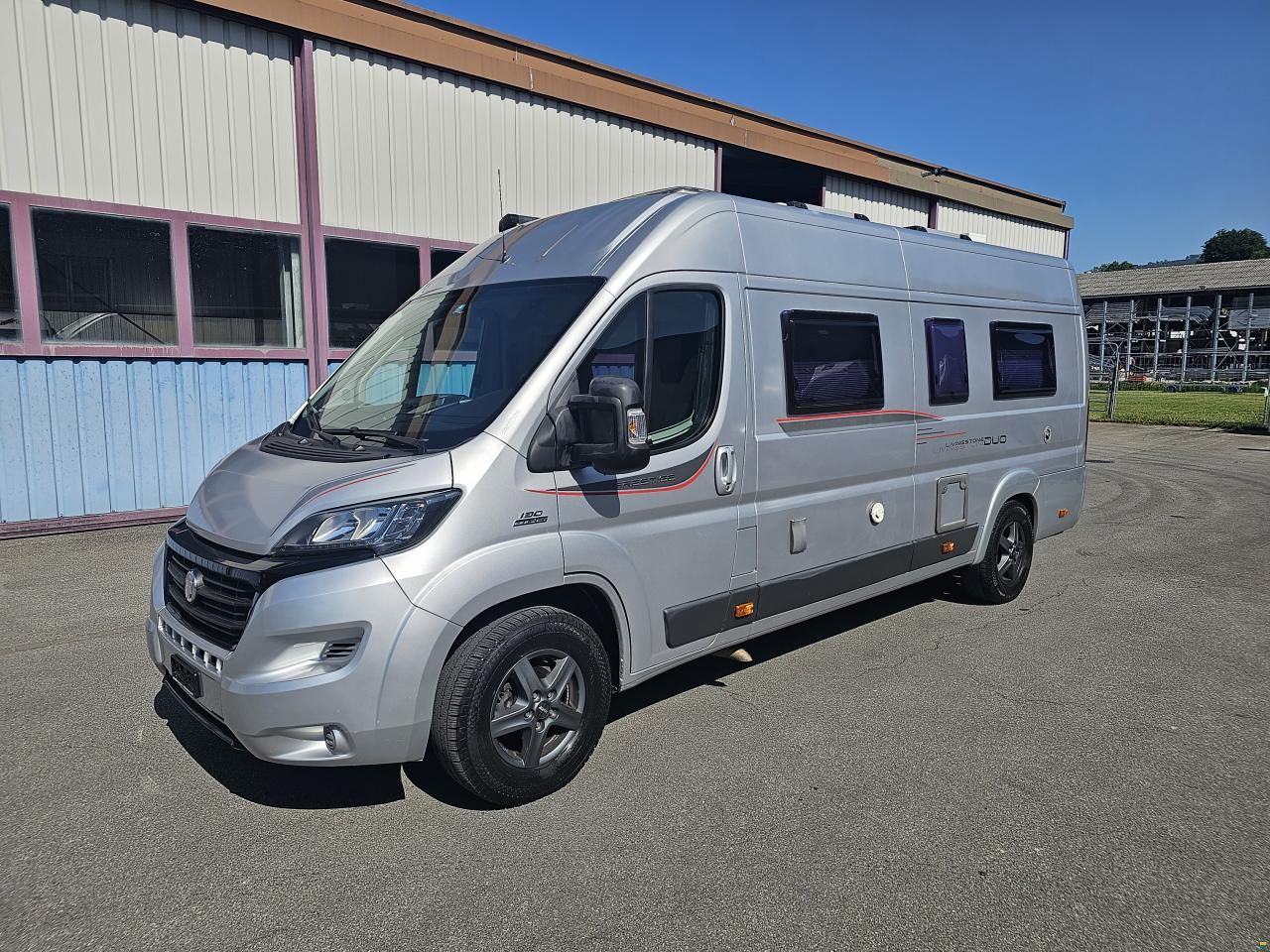 Fiat Ducato Rollerteam Livingstone DuoPremium