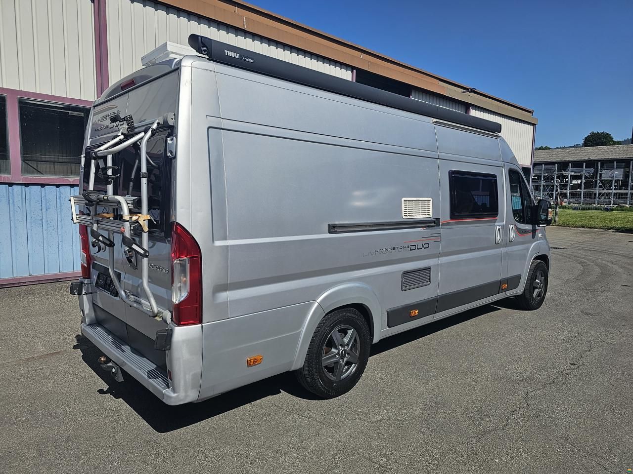Fiat Ducato Rollerteam Livingstone DuoPremium