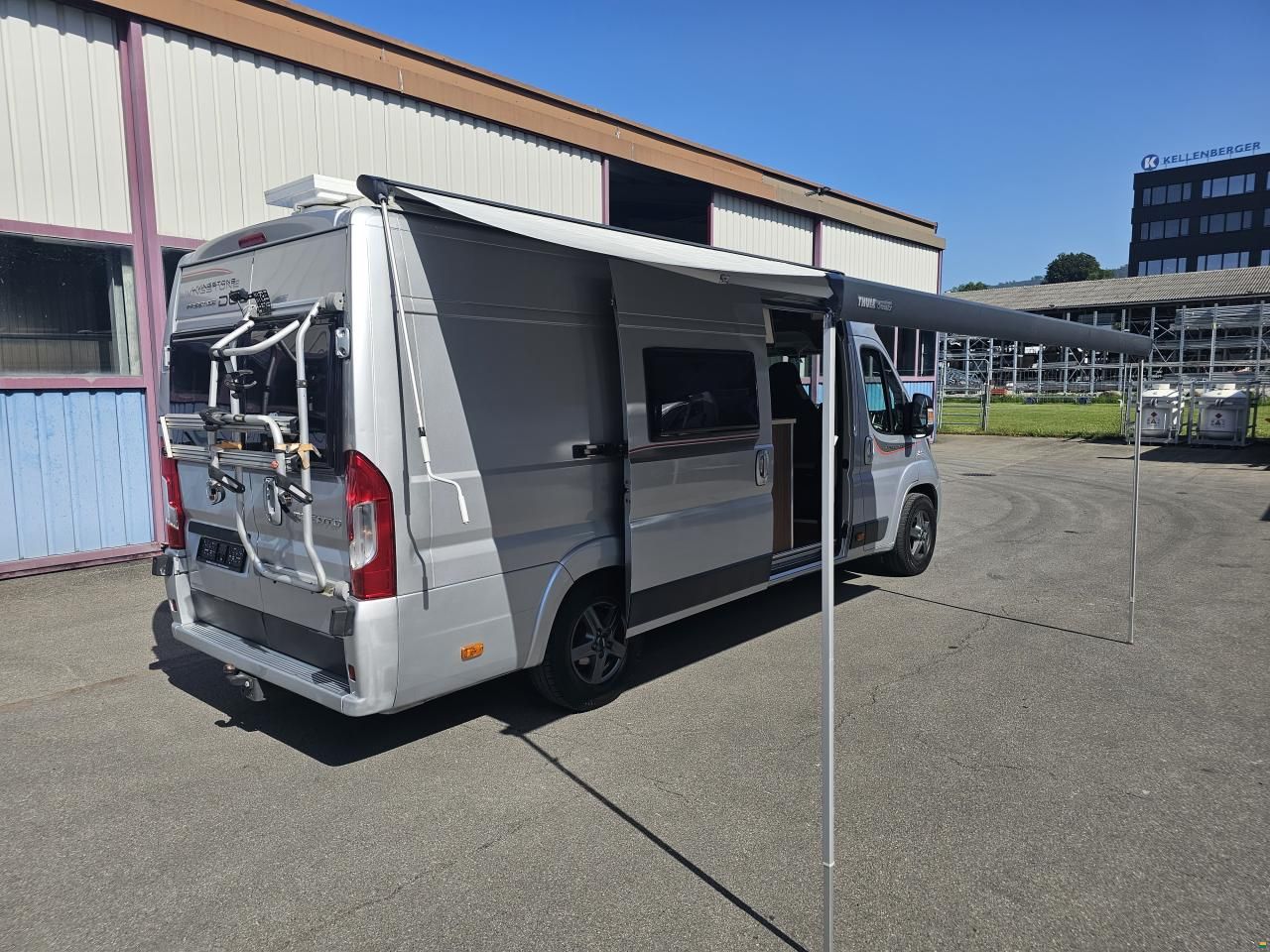 Fiat Ducato Rollerteam Livingstone DuoPremium