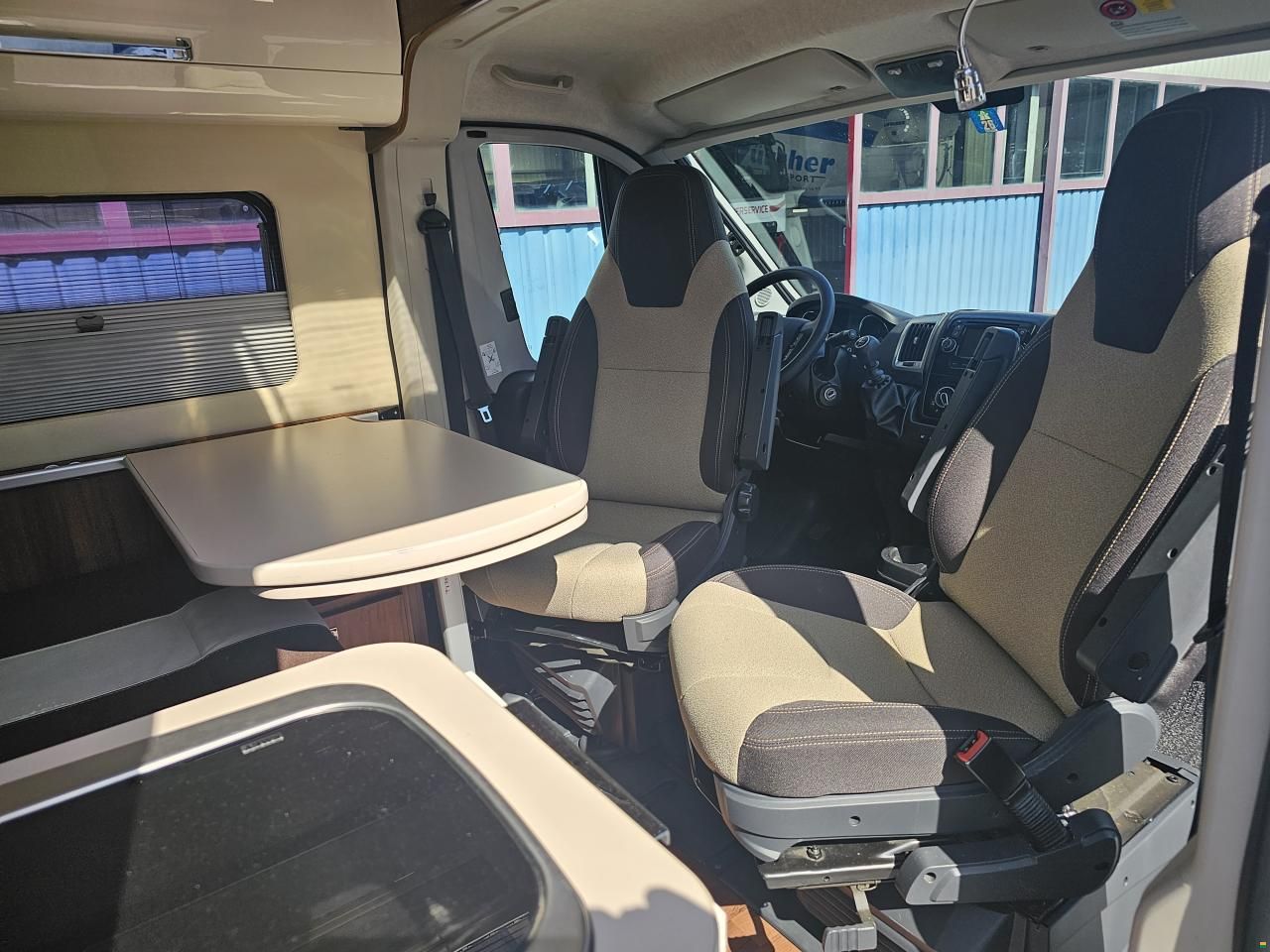 Fiat Ducato Rollerteam Livingstone DuoPremium