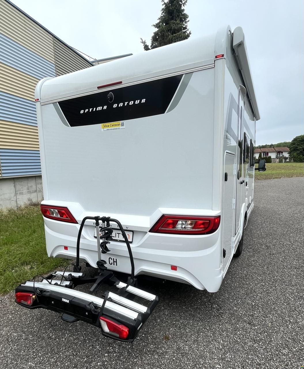 Hobby Optima T65 mit XXL Stockbetten