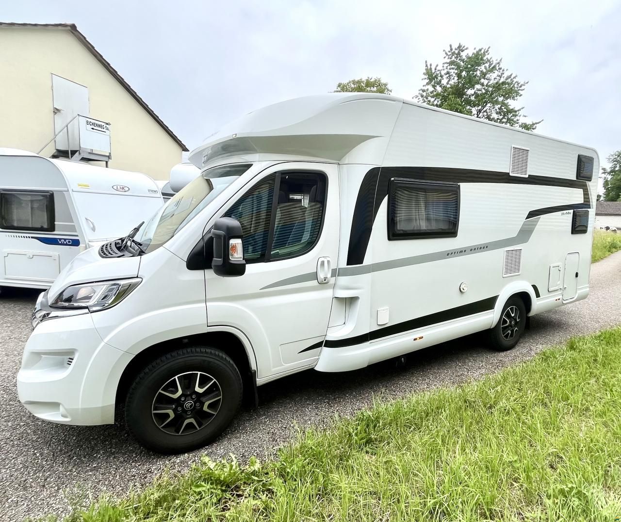 Hobby Optima T65 mit XXL Stockbetten