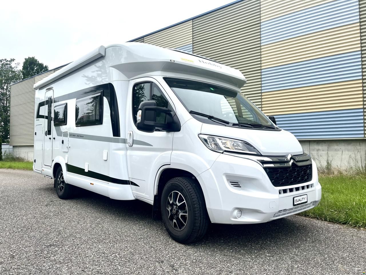 Hobby Optima T65 mit XXL Stockbetten