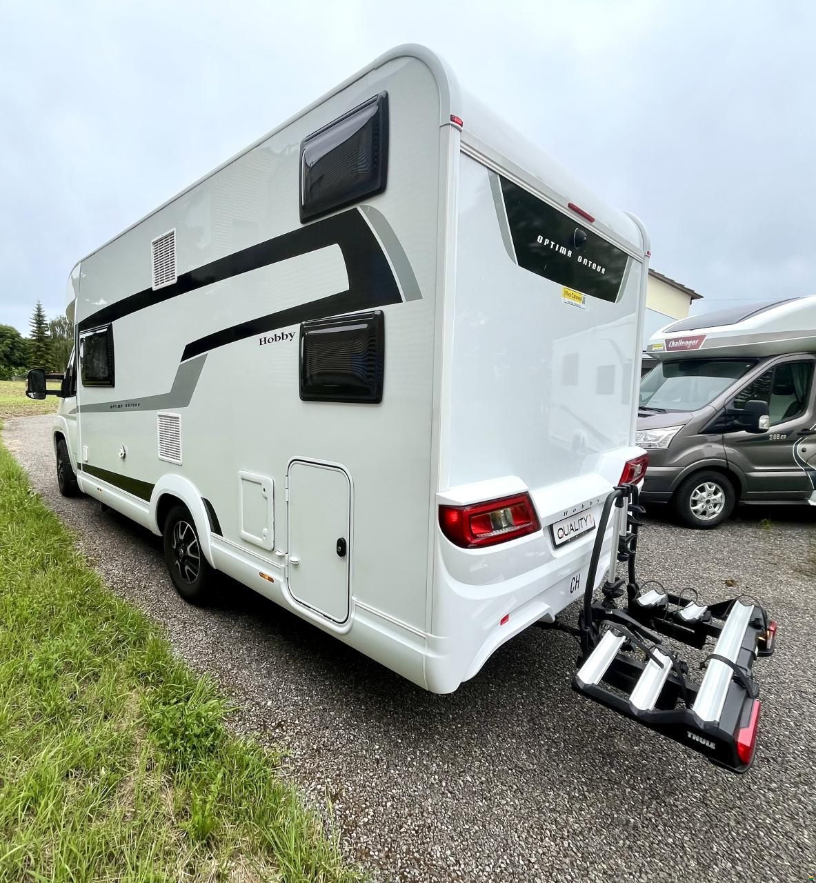 Hobby Optima T65 mit XXL Stockbetten
